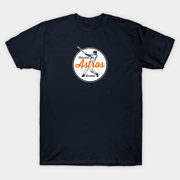 Vintage Astros T-Shirt by Throwzack